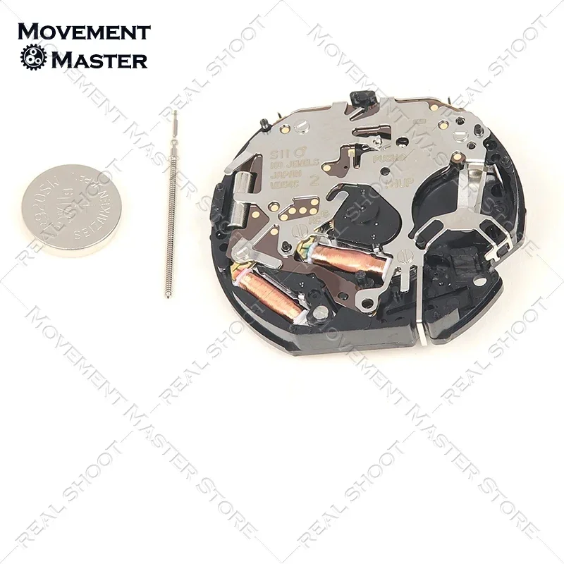 นาฬิกาควอทซ์ VD54C เคลื่อนไหวแบบ VD54 6มือ3.6.9เล็กๆวินาทีนาฬิกาญี่ปุ่นใหม่ต้นฉบับใหม่