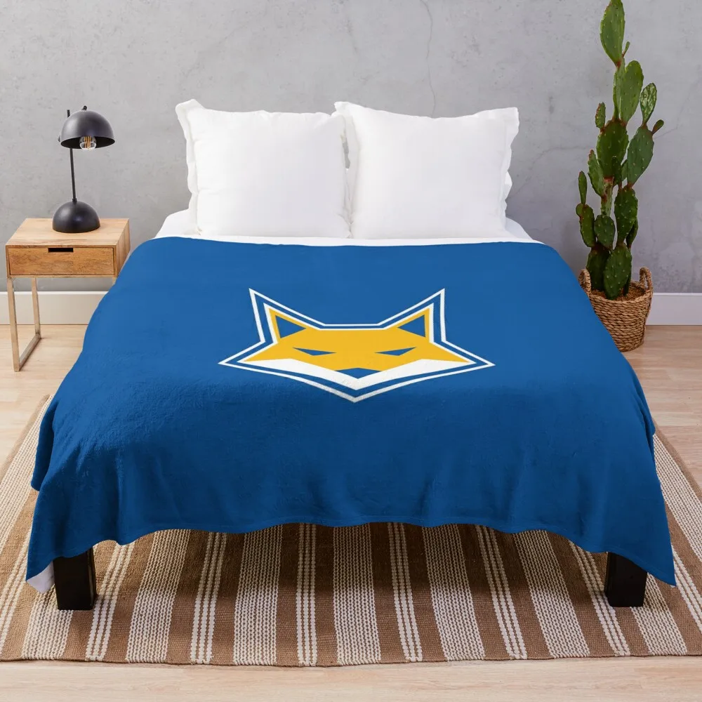 Leicester City Throw Blanket