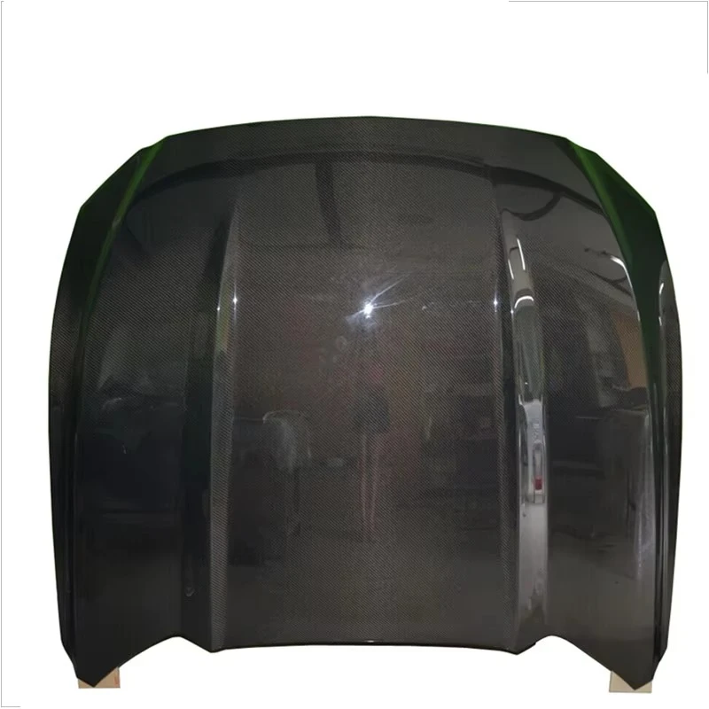 For Mustang Carbon Fiber Bonnet OEM Hood Forged Hood Fit for 2015-2017
