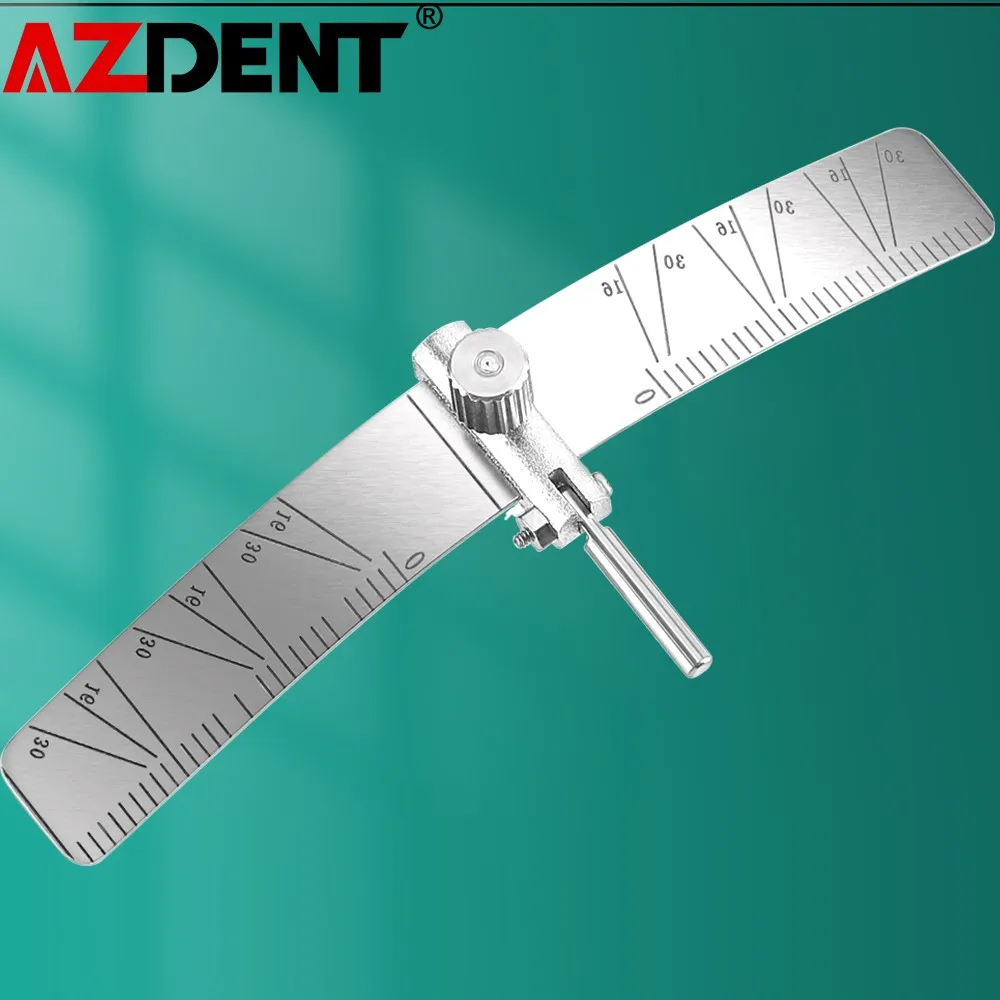 Dental Implant Locating Guide Surgical Planting Positioning Locator Angle Ruler Guage Autoclavable