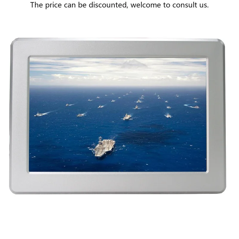 

Industrial Grade 10.1 Inch LCD Flat Panel Monitor 1920*1200 Resolution VGA HD Port IP65 Waterproof With Stock Availability