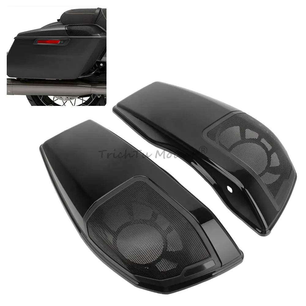 

Пара крышек динамиков для кофров Harley Touring Road/Street Glide FLHXSE FLTRXSE 2023-25 FLTRX 2024-2026