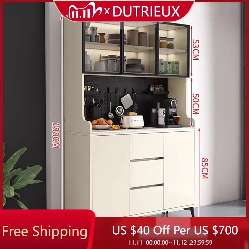 

Luxury Storage Cabinets Mobile Organizer House Container Living Room Cabinets Sideboards Wine Wood Gabinete Hotel Furniture