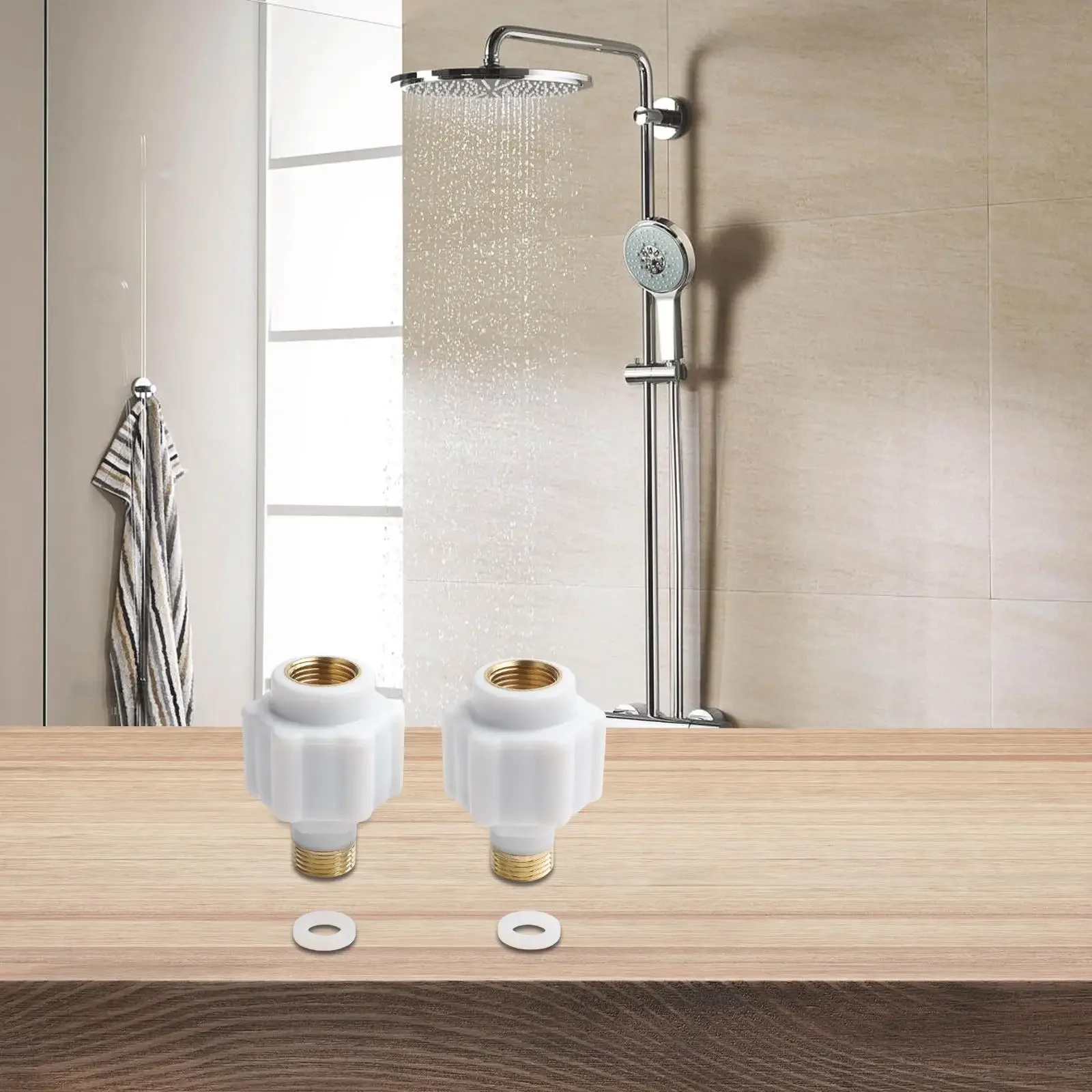 Water Heater Accessories Safety Accessories Brass And ABS Construction Enhanced Safety Features Electric Safety Device