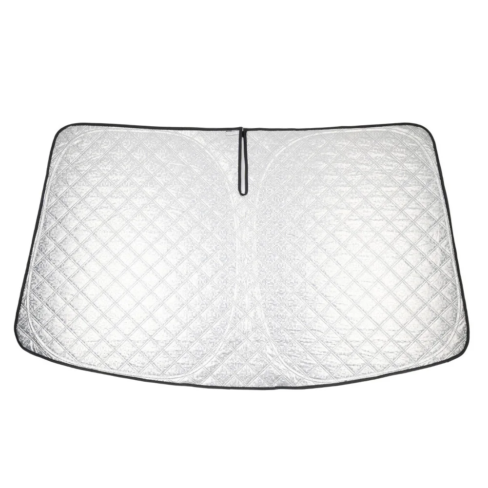 Car Foldable Front Windshield Sun Shade Visor Protector For Toyota Prius C 2012-2019 Wear Resistant