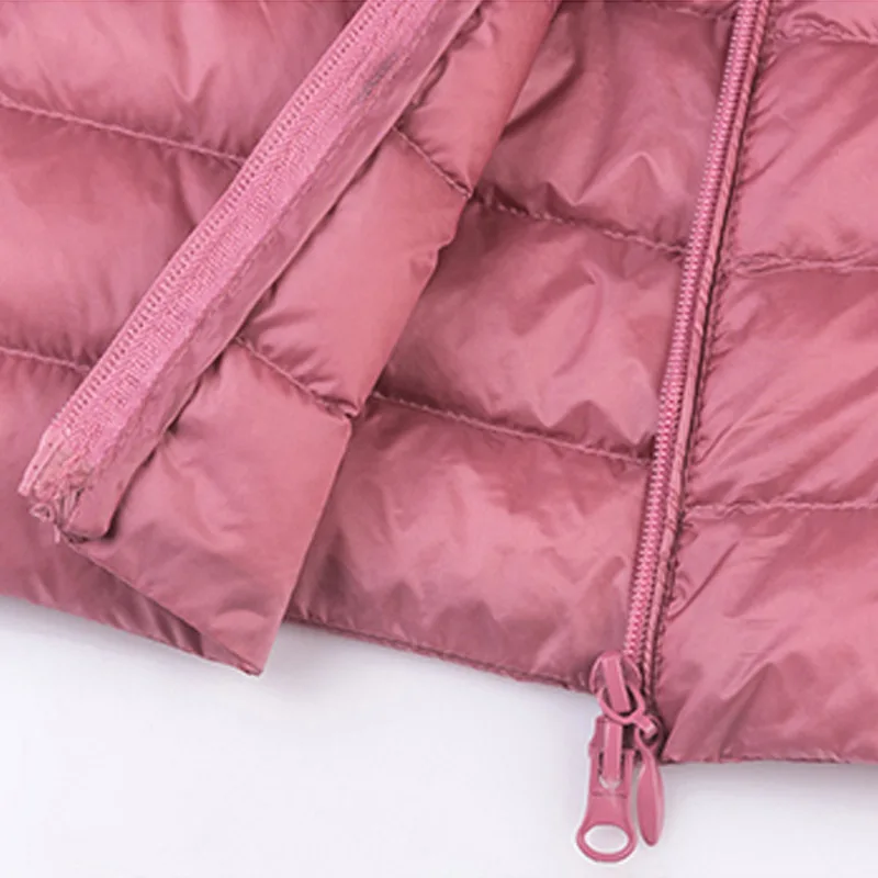 2024 novo outono inverno feminino fino quente para baixo casaco ultra leve pato branco para baixo jaqueta parkas feminino longo bigsize puffer outwears