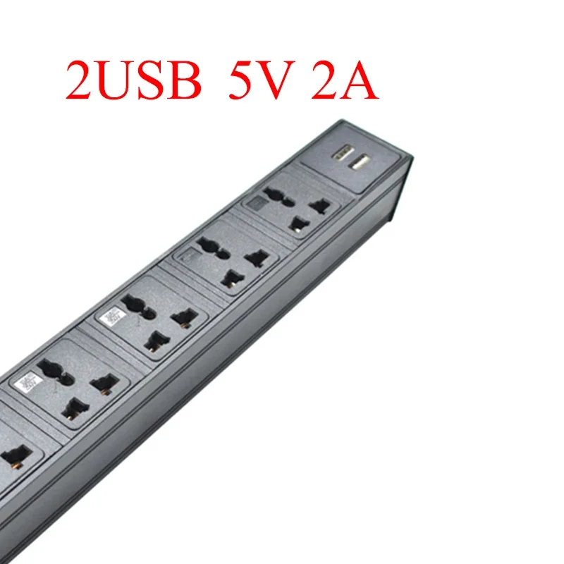 USB-удлинитель, ЖК-дисплей, вольтметр, амперметр, KWS, счетчик энергии, 2/3/4/5/6/7/8/9/10/11 контактов, универсальная розетка + 2USB-интерфейса C14