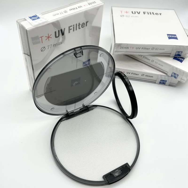 Carl Zeiss t*anti-reflectivecotinguv protectionfilter 40.5 mm_ 49_52_55_58_62_72_77_82Mm เคลือบหลายชั้นพิเศษสำหรับเลนส์กล้องถ่ายรูป SLR