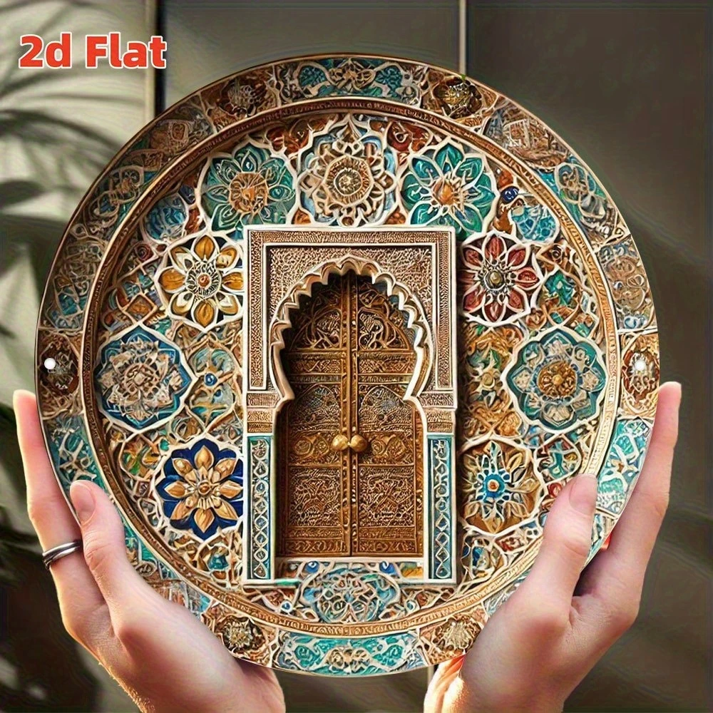 2D Moroccan Style Wooden round - đánh giá và giá Outdoor Furniture Shop
