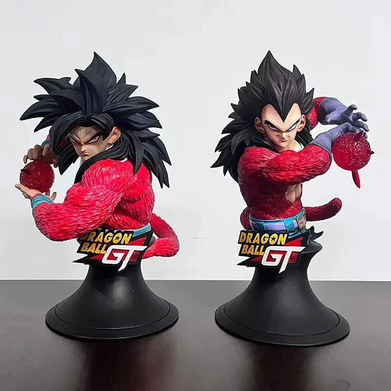 

New Dragon Ball Acg Cartoon Character Super Four Wukong Vegeta Bust Statue Character Model Gk Collection Ornaments Toy And Gifts