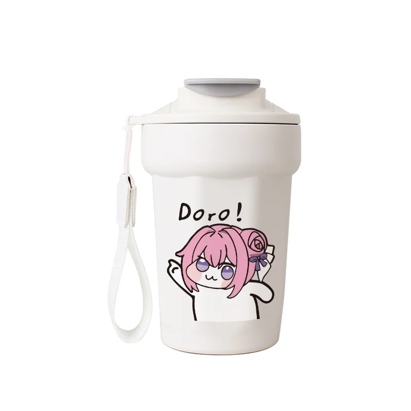 Game GODDESS OF VICTORY NIKKE Doro Men Women Stainless Steel Vacuum Cup Cosplay Cartoon Milk Coffee Water Cup Christmas Gift NEW