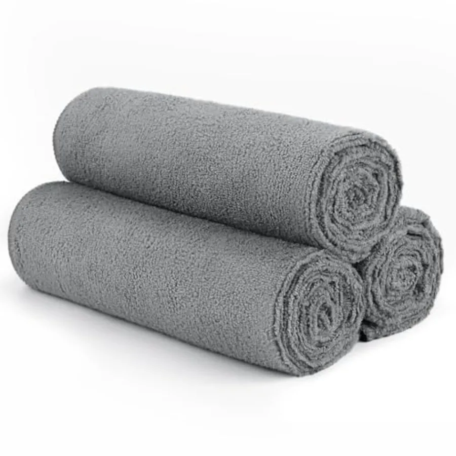 

Gym Towels, Highly Absorbent Sweat Towels, Soft and Quick Drying Gym Towel for Daily Use, Multi-Purpose Towel for Sport, Salon,