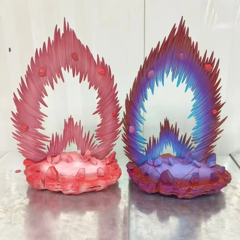 لعبة دراغون بول زد الشكل سون جوكو Shf أرقام 1/12 مقياس سوبر سايان سون جوكو عمل تمثال سطح المكتب الديكور الأطفال لعبة مضحكة