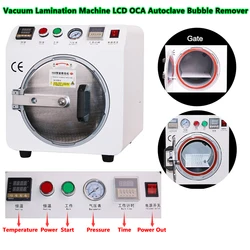 Vacuum Lamination Machine LCD OCA Autoclave Bubble Remove Remover Defoam Device for Samsung IPhone LCD Screen Repair Refurbish