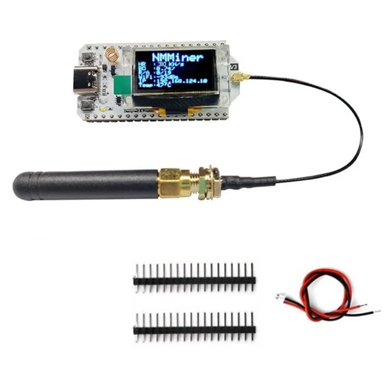 

Высокопроизводительный 310 кГц/с Nerdminer Solo Lora 32 V3 433-510 МГц для лотерейного майнера BTC, биткойн Solo