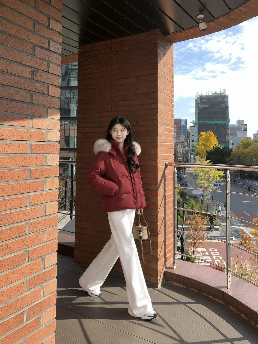 Winter Hooded Natural Large Fur Collar Down Jacket Women White Duck Down Zipper Parker Outwears Female Warm Thick Down Jacket