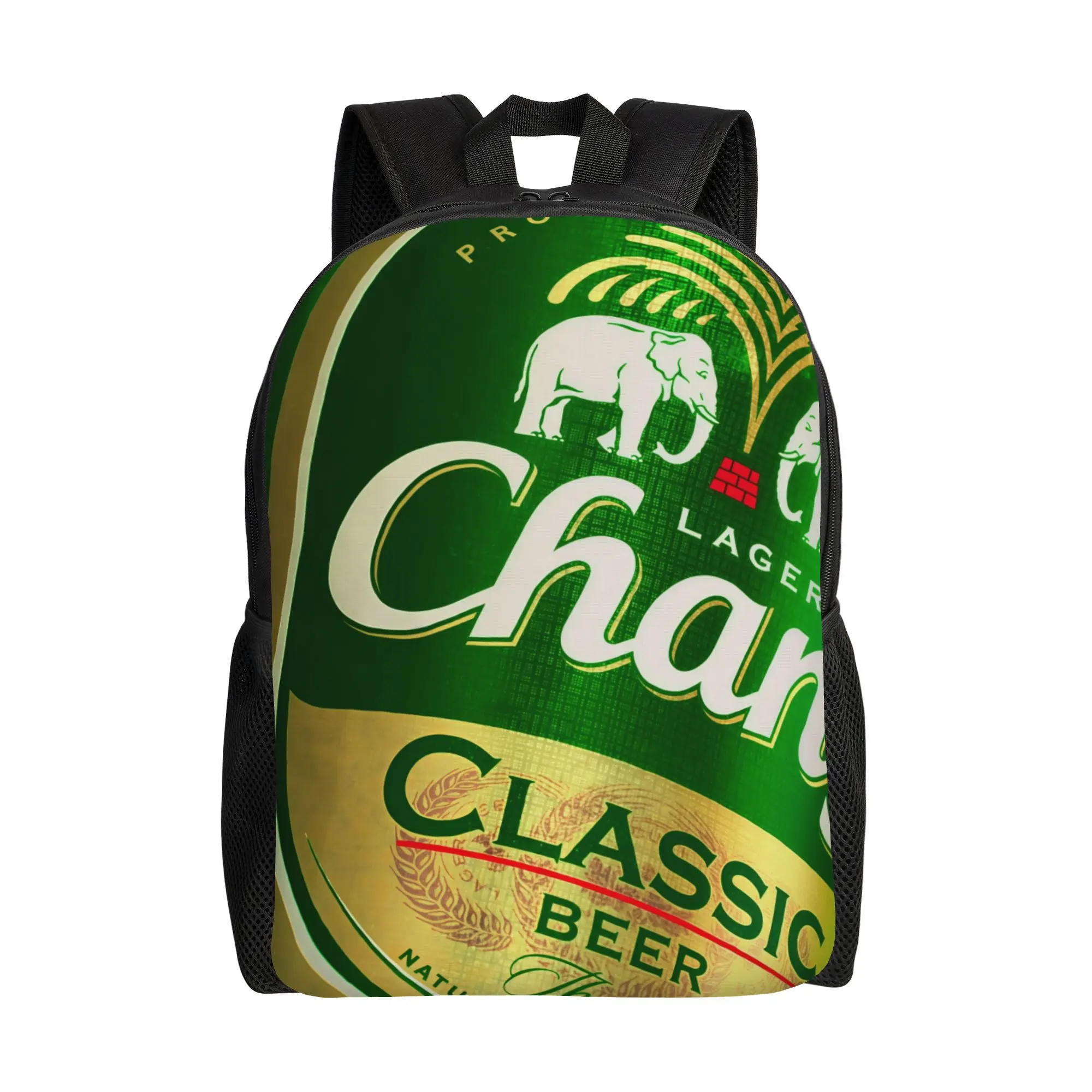 

Рюкзак CChang Classic Beer Label: Модный школьный рюкзак CChang большой вместимости для студентов к новому учебному году