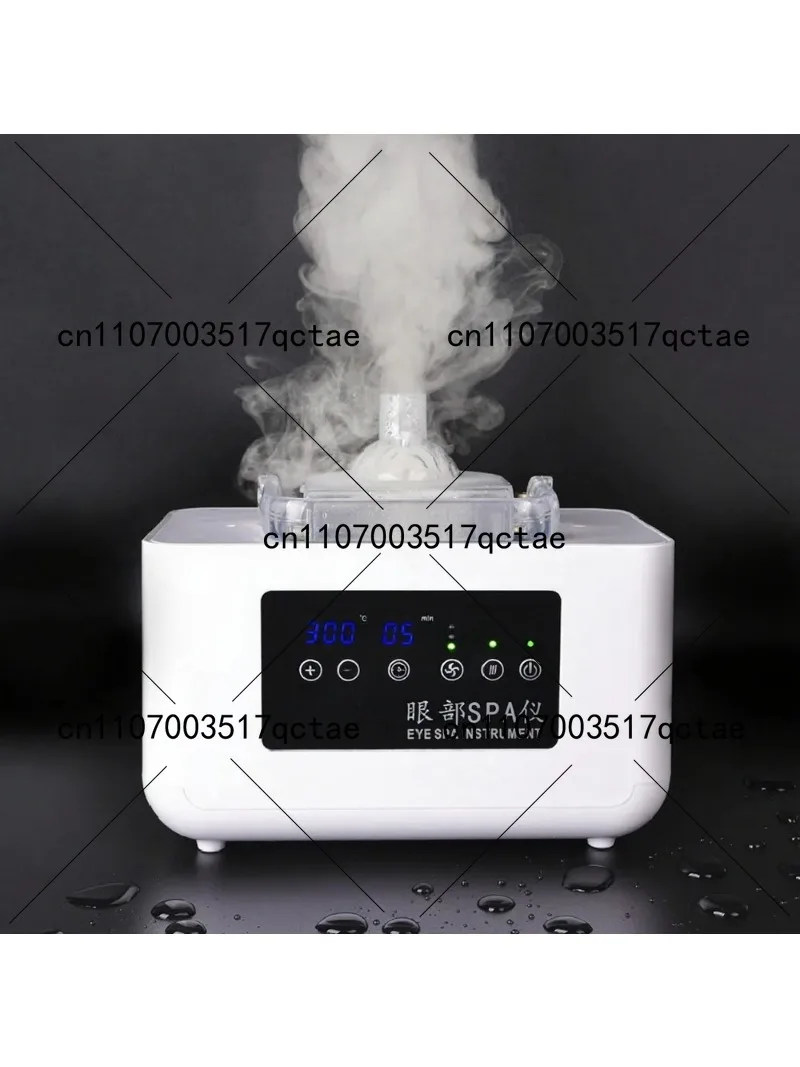 Warm Cool Spray Eye Massager SPA Device with Heating Compress Atomizing Mist for Dry Eye Fatigue Relief Eye Care Tool