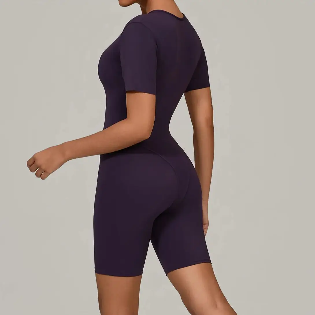 

Women Bodysuits Fitness Sports Bodysuit Yoga Suit Breathable Clothing Women's Gym Push Up Quick Drying Workout Yoga Clothing