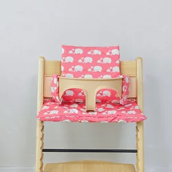 1PCS Baby High Chair Seat Cushion Cartoon High Chair Cushion- Pair with Tripp Trapp Chair & High Chair for Support and Comfort