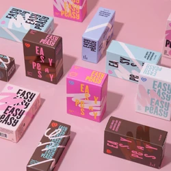 Customized paper boxes for packaging cosmetics and electronic products