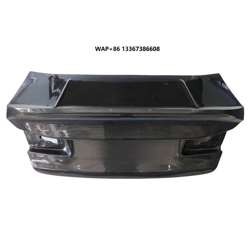 

CSL Style Carbon Fiber Trunk Cover Car Replacement Rear Trunk Lid Trunk Hood