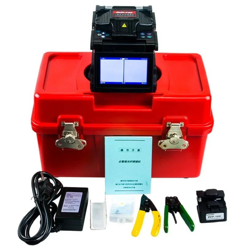 New product FTTH Fusion splicer dvp740 fiber optic cable splicing machine