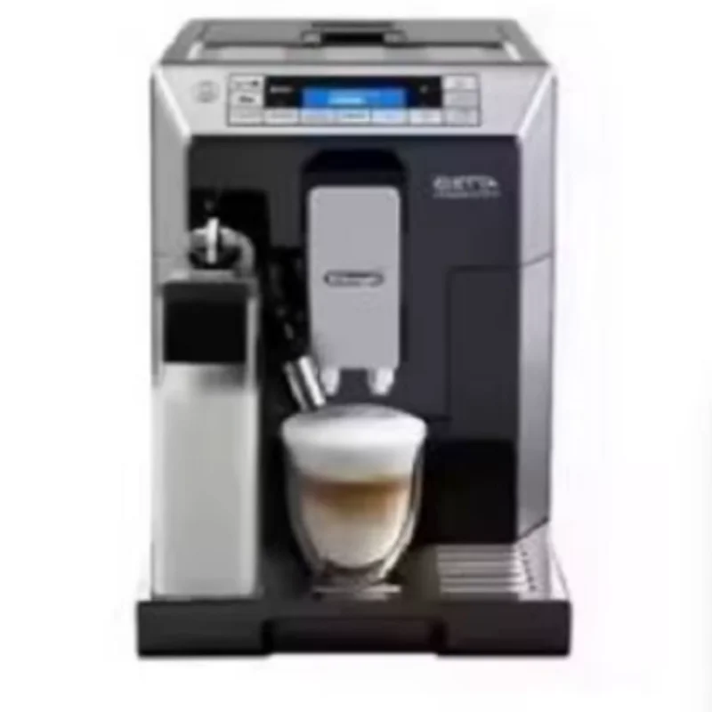 New De'Longhi Eletta E CAM 45760 B Digital Super Automatic Espresso Machine - with Latte Crema System, OEM Customized Support