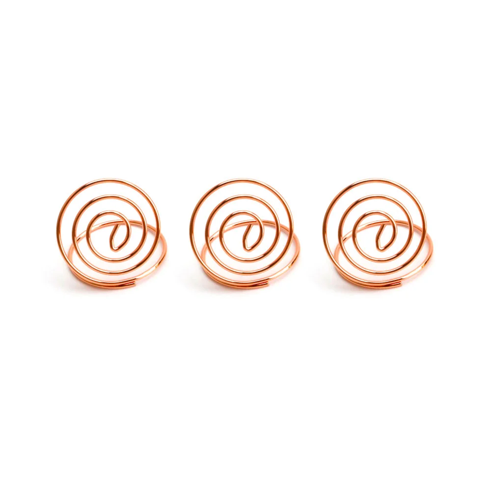 20 قطعة مذكرة سطح المكتب ارتفع الذهب على شكل قلب حامل صور الجدول رقم الوقوف لحفل زفاف مكتب القائمة كليب دبابيس ورق الجدول