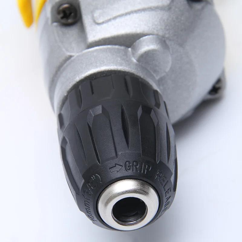 Multifunctional high-power hand drill, secondary deceleration, high torque pistol drill, impact screwdriver