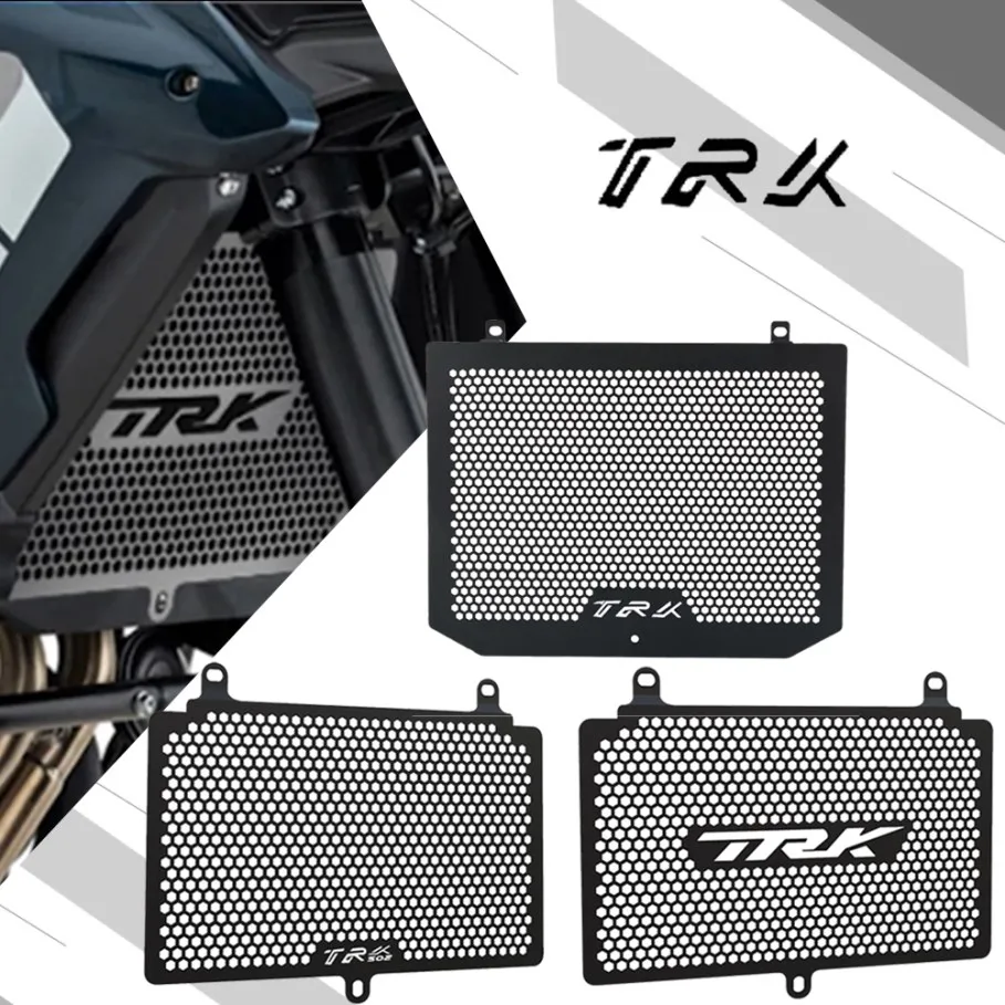 

For BENELLI TRK502X TRK702X 2021 2022 2023 2024 TRK 502 X Motorcycle Radiator Guard Radiator Protection Grille Cover Accessories