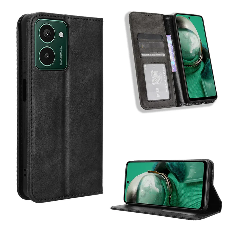 For HMD Pulse Pro Case Premium Leather Wallet Leather Flip Case For HMD Pulse Plus Pulse+ Phone Case For HMD Pulse