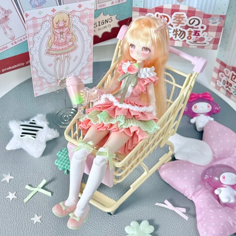 

Momotale Four Seasons Tea Tales Series Bjd Blind Box Mystery Box Caixa Caja Dolls Подарок Настольный орнамент Аниме Фигурка Игрушки Подарки