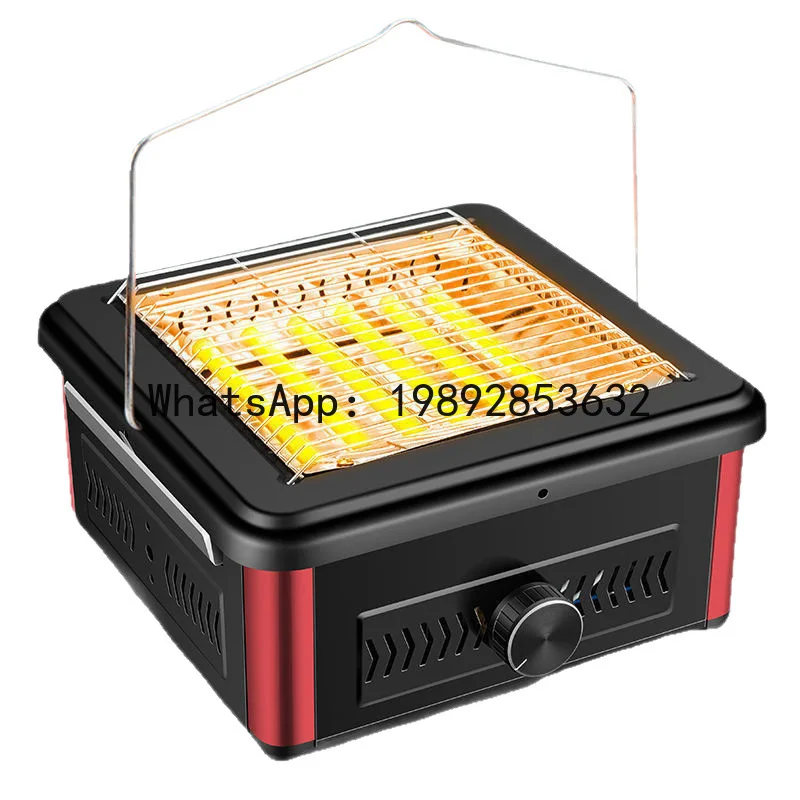 

Электрический керамический обогреватель YY Heater: бытовой, энергосберегающий, компактный, с быстрым нагревом, для барбекю, как грелка для ног