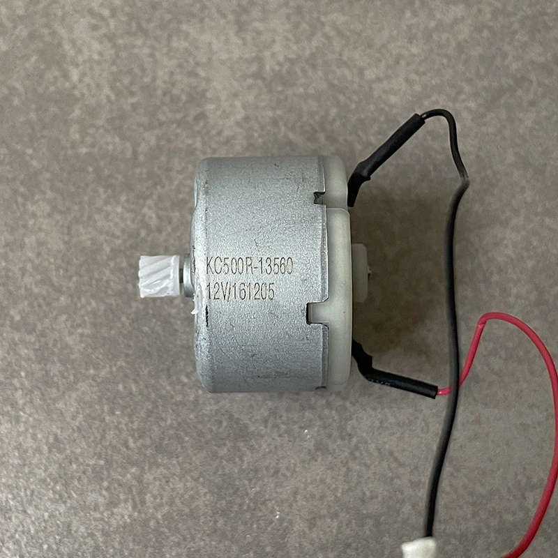 KC500R-13560 DC 12V 5350RPM Micro 32mm Round Spindle Motor For Fragrance Machine Robot Sweeper