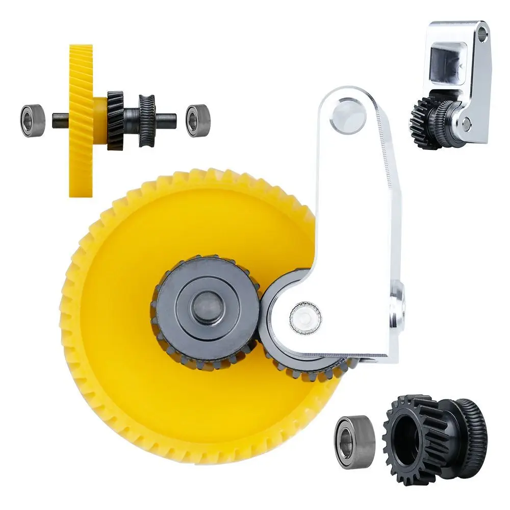 Hardened Steel Feeding Gear for Bambu Lab P1 X1 Series Extruder Wear Resistant 3D Printer Replacement Spare Parts - view 4