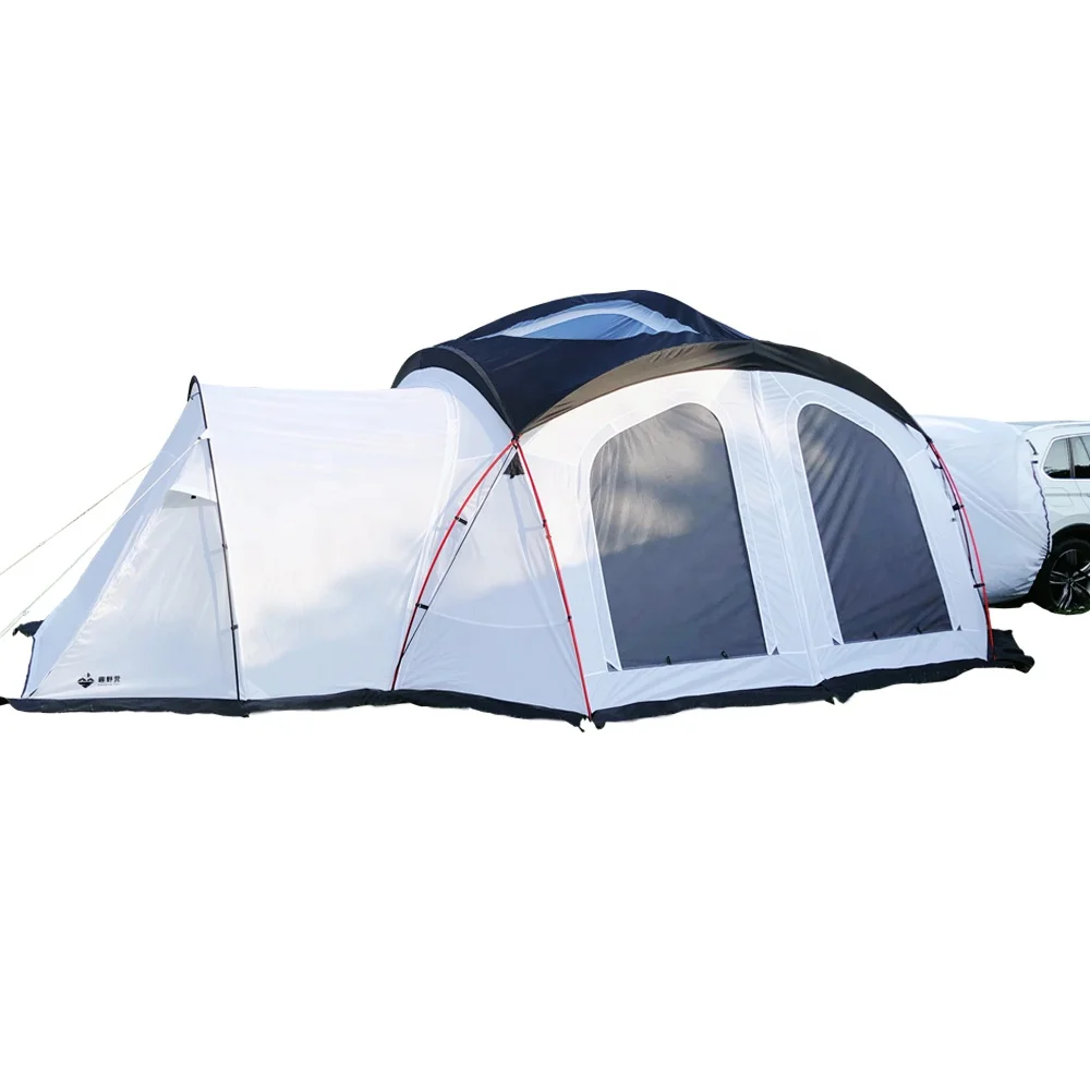 

Luxury Outdoor Camping Foldable Car Rear Family Tent SUV Tailgate Tent Custom SUV Car RearTent Canopy