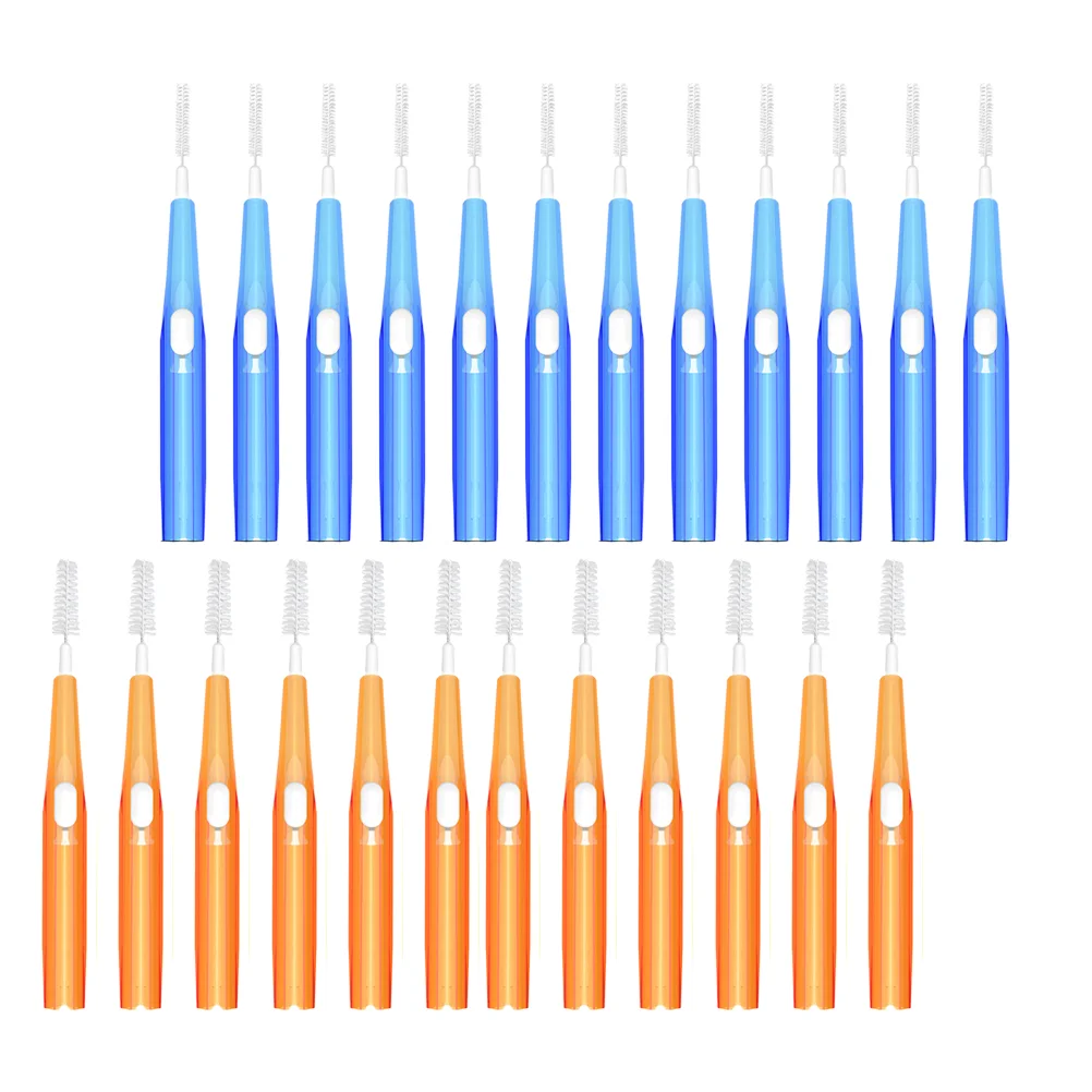 Pics à brosser pour les dents, brosse à dents interdentaire, cure-dents, soie dentaire, nettoyants, outil de soins bucco-dentaires, détergent