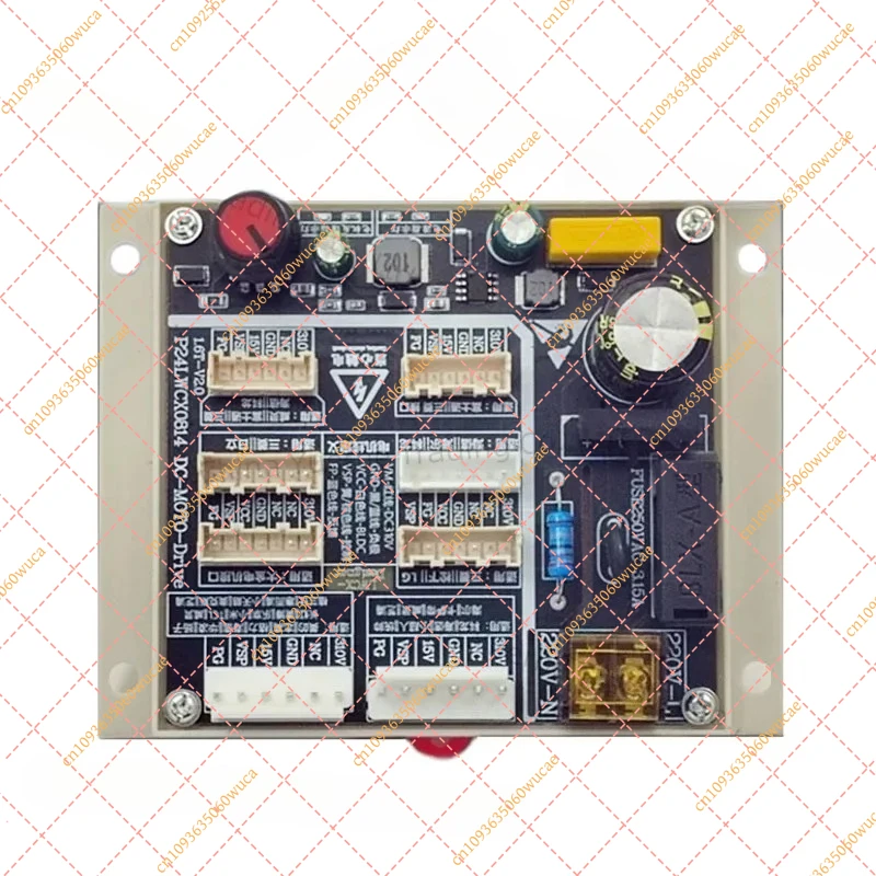 

5-Wire DC Brushless Fan Motor Test Board – Detector & Drive Module for AC Inverter Systems