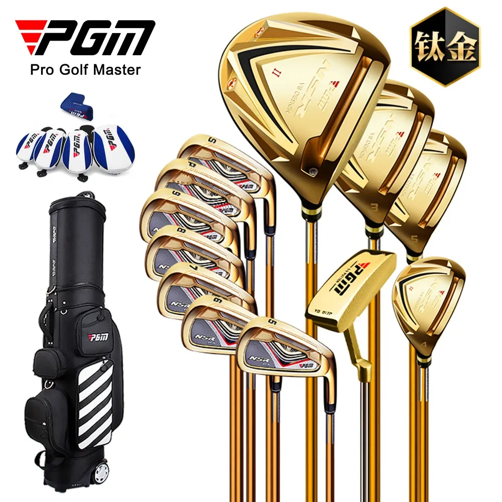 Golf Clubs, Men's Clubs, Adjustable Angle Exchangeable Shaft Professional Clubs