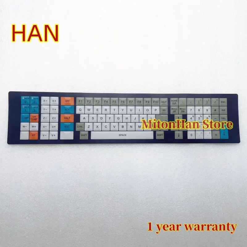 

New For Sodick mirror spark machine operation panel AQ55L Membrane Keyboard Button Keypad Film