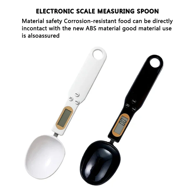 Battery Model Electronic Measuring Spoon Scale Household Small Kitchen Weighing Spoon Ingredients Food Measuring Spoon Grammage