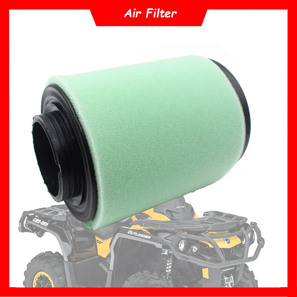 Motorcycle Air Filter Cleaner Air Intake Filter Element For Can-Am Outlander Renegade 1000 850 Max L 450 500 570  650 800R 1000R
