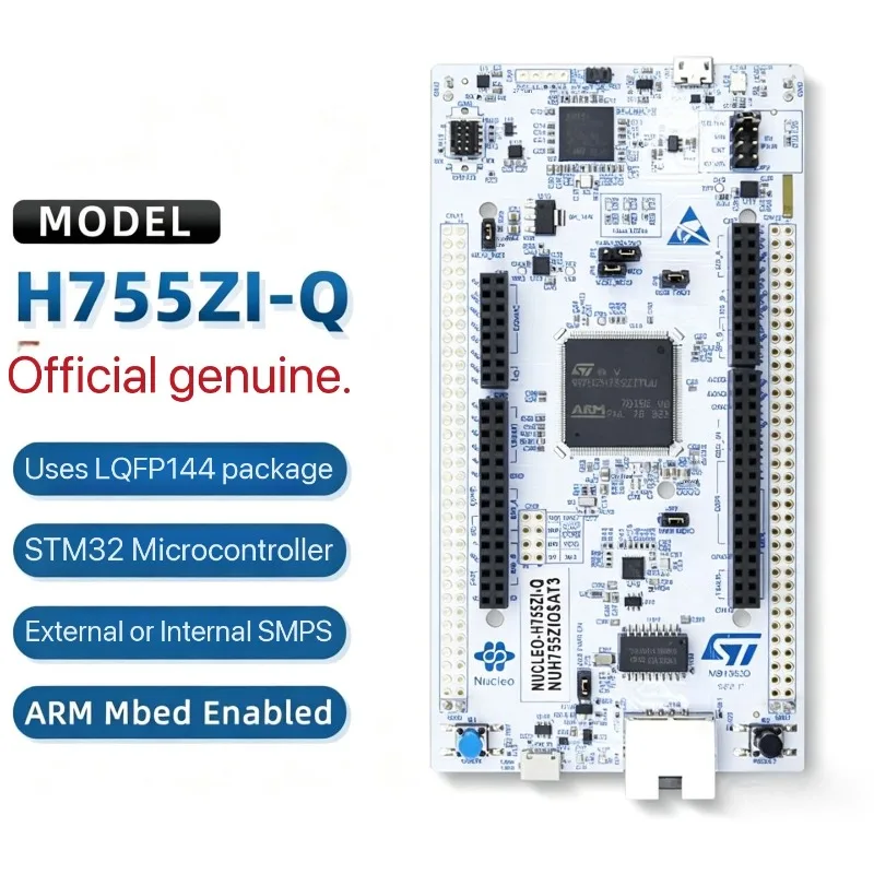 NUCLEO-H753ZI Nucleo-144 MCU Development Board STM32H753ZIT6