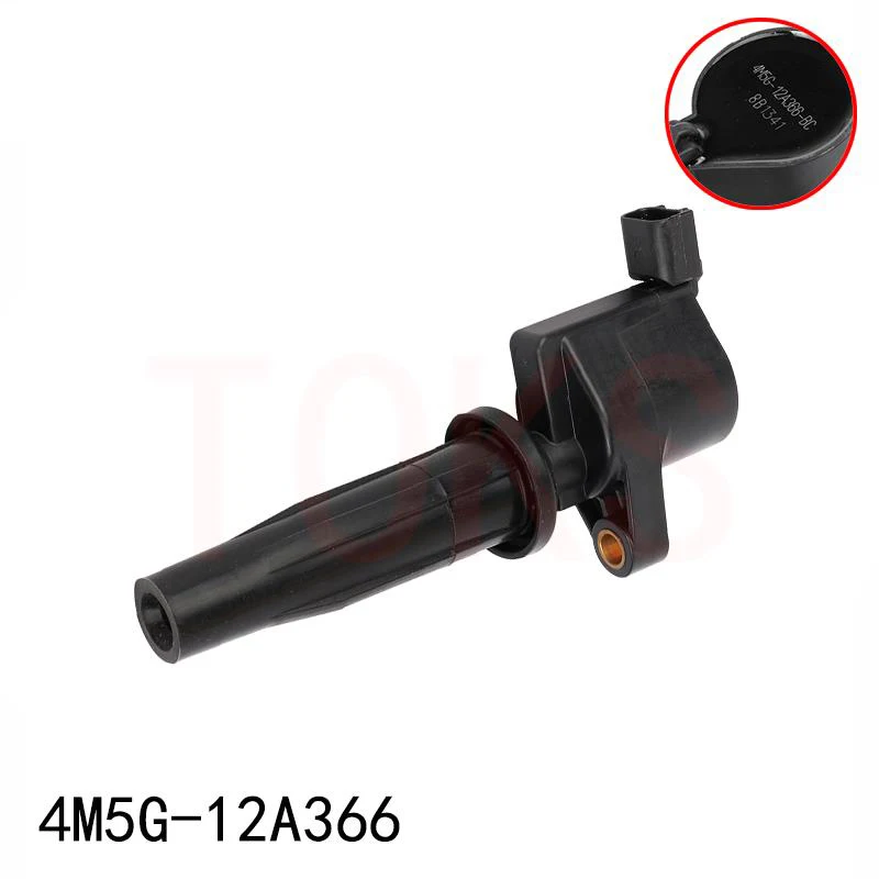 

ВЫСОКОЕ КАТУШКИ ЗАЖИГАНИЯ 4M5G-12A366-BC 4M5G12A366BC 4M5Z12029BC Для Ford Escape Focus для Mazda 3 6 для Mercury