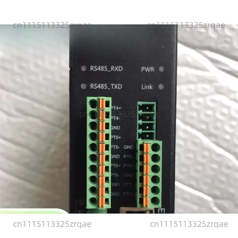 M340T 8 RTD Inputs Ethernet Remote I/O Module 12~36VDC Anti-reverse Modbus TCP Server 1 RS485 inbuilt watchdog