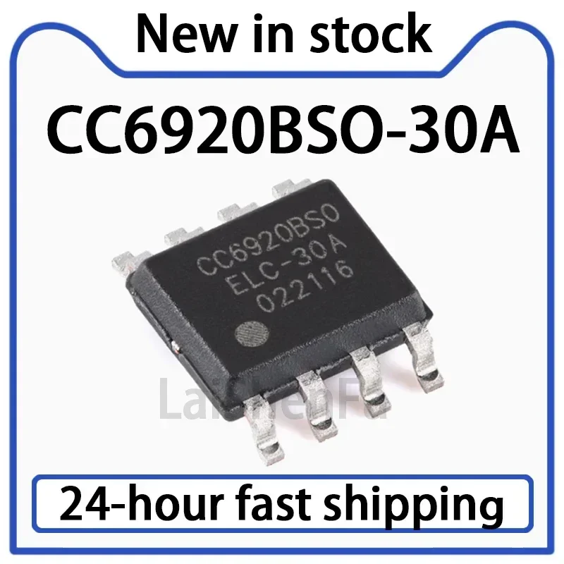 1PCS CC6920BSO-30A SOP-8 High-performance Hall Effect Current Sensor Isolation Voltage 3.5kV Stock