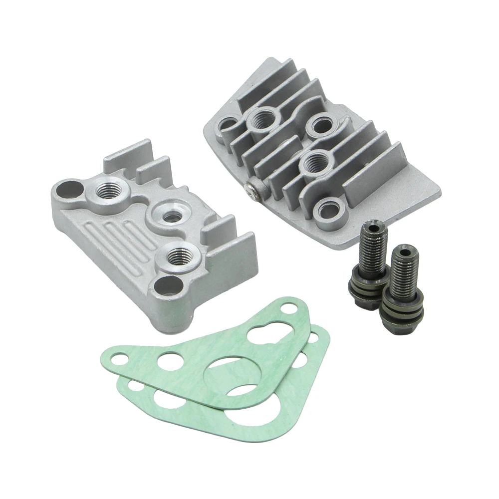 50cc-110cc 125cc 140cc 150cc Engine Cylinder Head Cover Oil Cooler Adapter Plate Gasket Kit For Pit Dirt Bike Monkey Motorcycle