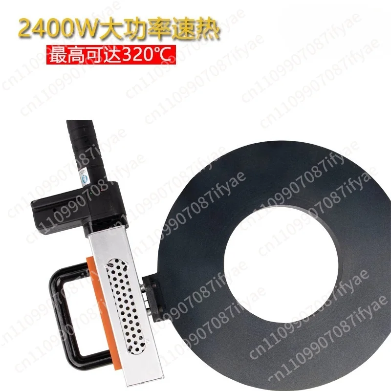 PE heating plate 160-200 digital display welding plate siphon same layer drainage butt welding