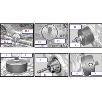 6 best sales narzędzie do wału korbowego BMW - №6